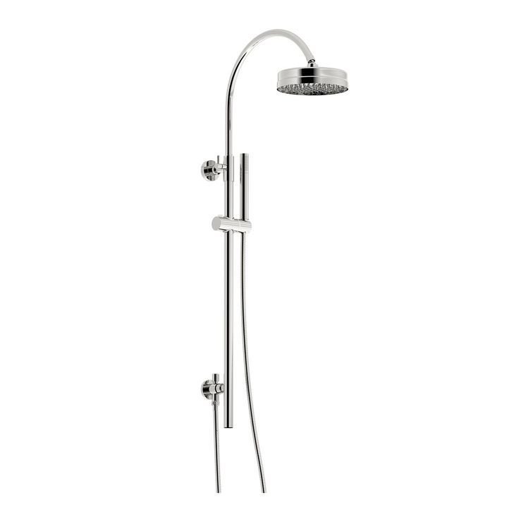 chrom badewannenarmatur handbrause schieferwand