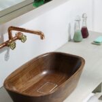 Wohnzimmer Ideen : Schwarze Armaturen Im Bad Rosa Braune Baumwollhandtuecher Stapel Aufsatzwaschbecken Ideen Zum Wohnzimmer Streichen Wohnzimmer Ideen : Schwarze Armaturen Im Bad Rosa Braune Baumwollhandtuecher Stapel Aufsatzwaschbecken Ideen Zum Wohnzimmer Streichen