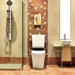 Moderne Küchen : Walk In Dusche Fur Kleine Bader Beiges Travertinbad Toilette Duschpaneel Walk-in-Dusche Für Kleine Bäder: Maße, Kosten, Planung