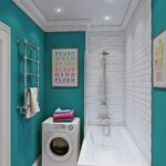Moderne Küchen : Walk In Dusche Fur Kleine Bader Glasbausteine Runde Dusche Mosaikfliesen Walk-in-Dusche Für Kleine Bäder: Maße, Kosten, Planung