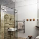Moderne Küchen : Walk In Dusche Fur Kleine Bader Schwarzes Schieferbad Aufsatzwaschbecken Dusche Walk-in-Dusche Für Kleine Bäder: Maße, Kosten, Planung