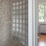 Moderne Küchen : Walk In Dusche Fur Kleine Bader Weisses Fliesenbad Runde Duschvorhang Dusche Küche Mit Kochinsel Planen