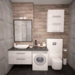 Badezimmer Style : Waschmaschine Im Kleinen Bad Unterbringen Badezimmer Waschtisch Waschmaschine Toilette Wand Waschmaschine Im Kleinen Bad Unterbringen