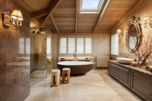 Küchenfronten : Wellness Bad Zu Hause Gestalten Wellness Bad Dachgeschoss Mit Freistehender Badewanne Und Holzdecke Kuchenfronten Farben 2027 Küchenfronten: Wellness Bad Zu Hause Gestalten Wellness Bad Dachgeschoss Mit Freistehender Badewanne Und Holzdecke Kuchenfronten Farben 2027