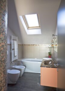 Küchenfronten : Wellness Bad Zu Hause Gestalten Wellness Bad Kleines Dachgeschossbad Mit Dachfenster Und Mosaikfliesen Kuchenfronten Reinigen Und Pflegen Küchenfronten: Wellness Bad Zu Hause Gestalten Wellness Bad Kleines Dachgeschossbad Mit Dachfenster Und Mosaikfliesen Kuchenfronten Reinigen Und Pflegen
